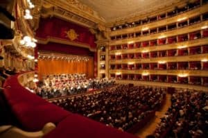 interno del teatro