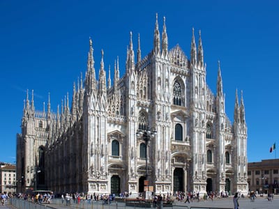 foto duomo milano