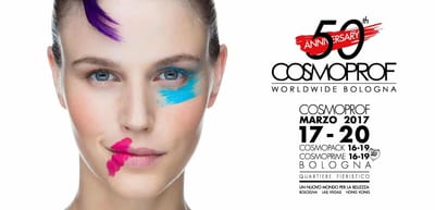 Manifesto cosmoprof 2017