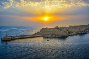 tramonto malta