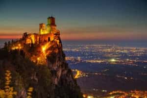 panorama san marino