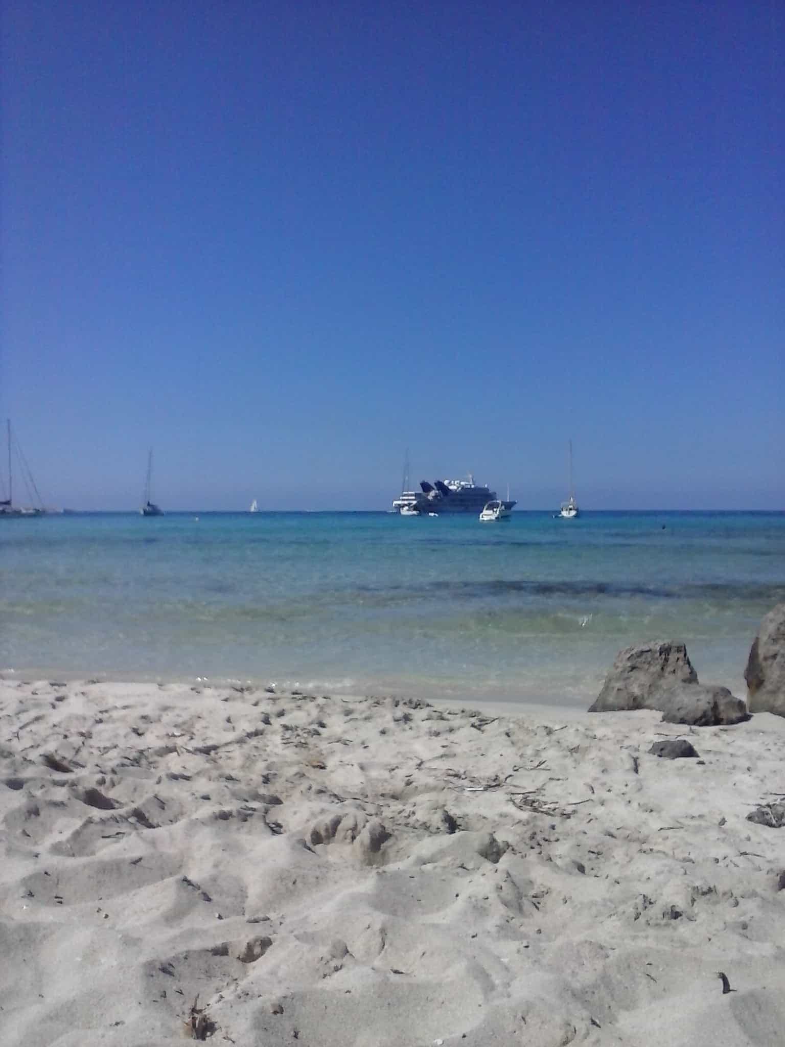 ses illetes formentera