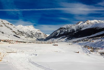 Livigno neve foto